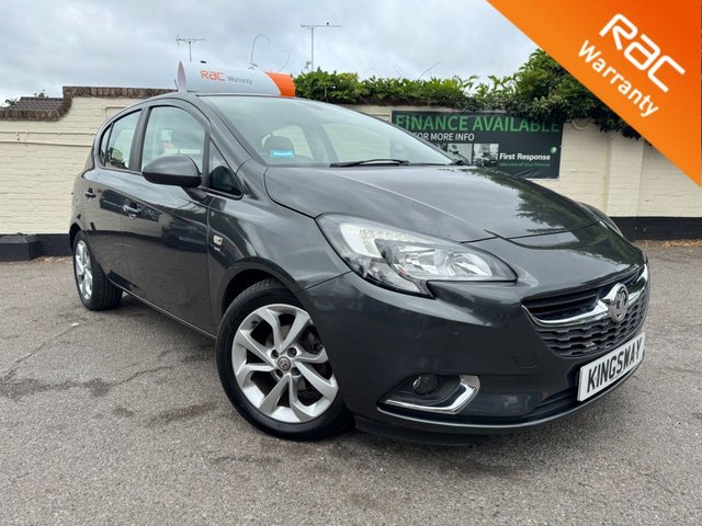 2017 Vauxhall CORSA