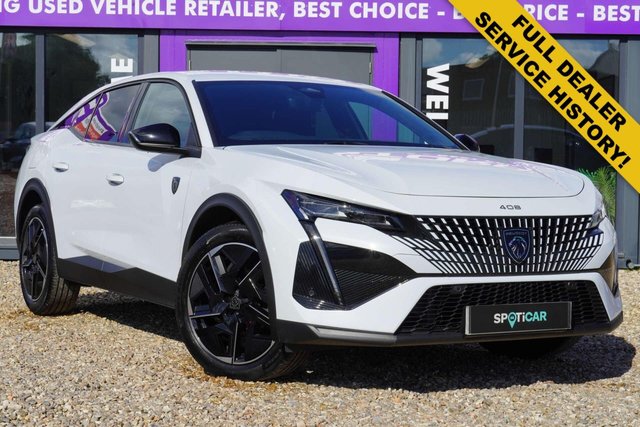 2024 Peugeot 408