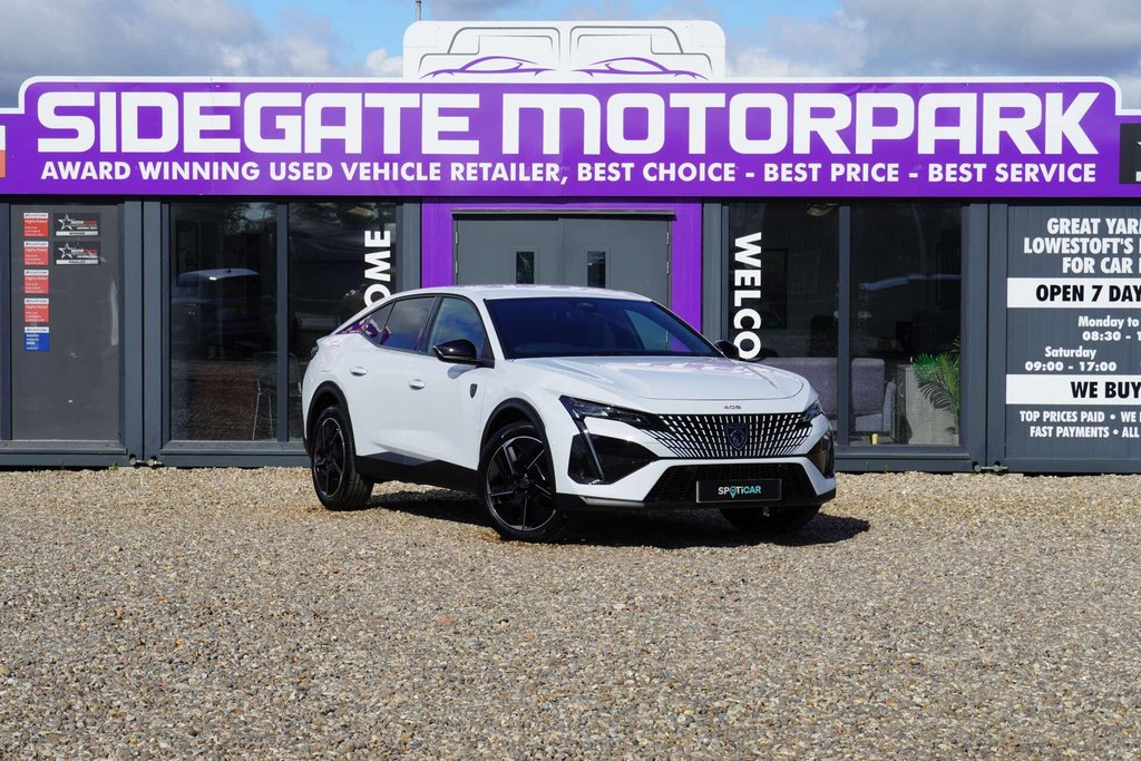 2024 Peugeot 408