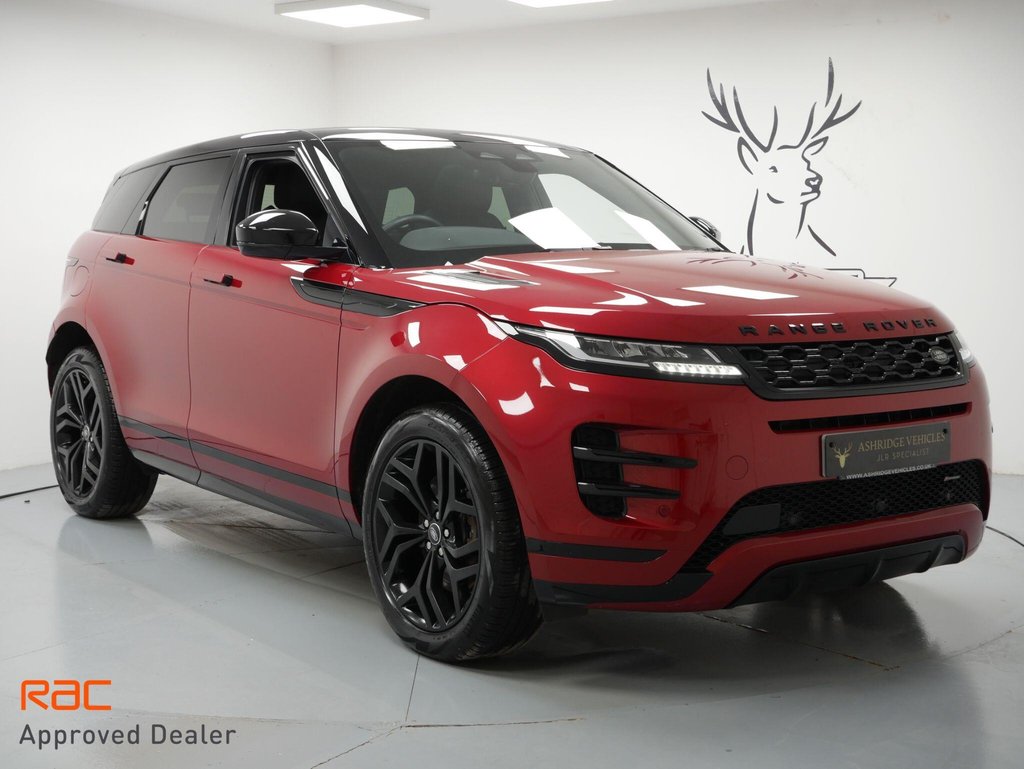 2022 Land Rover Range Rover Evoque