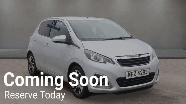2015 Peugeot 108