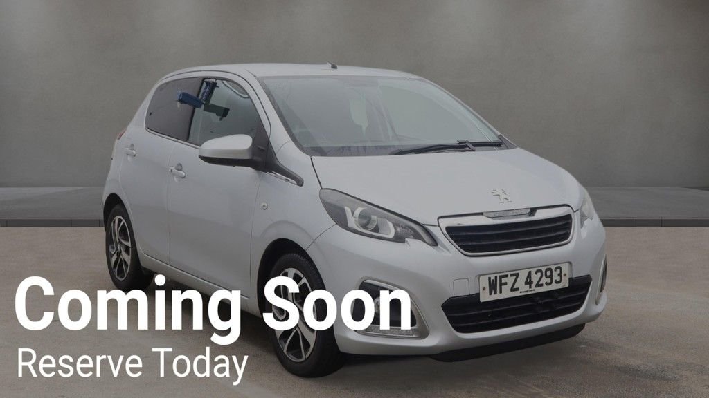 2015 Peugeot 108