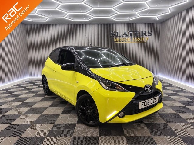 2016 Toyota AYGO