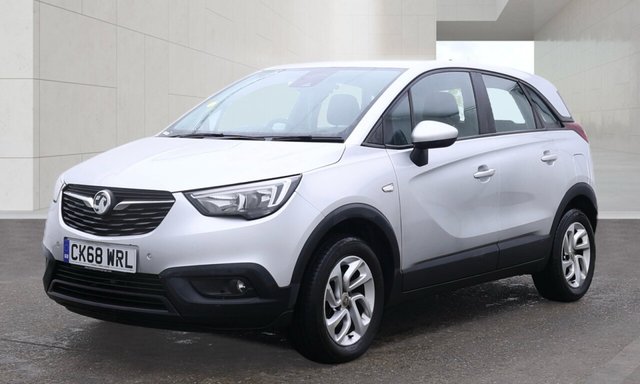 2018 Vauxhall Crossland X