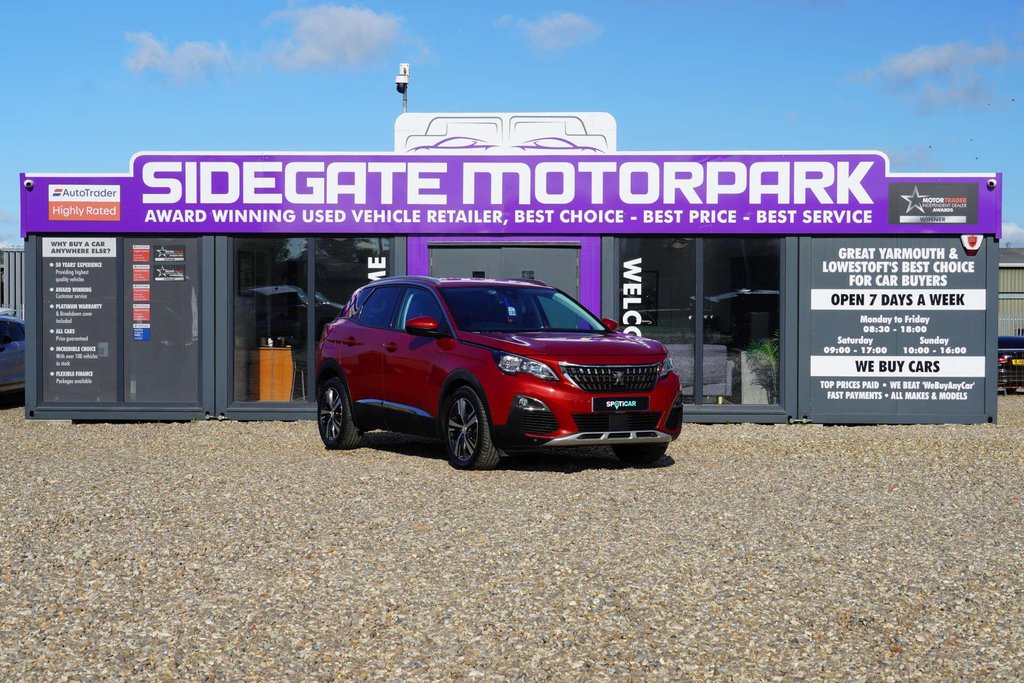 2019 Peugeot 3008
