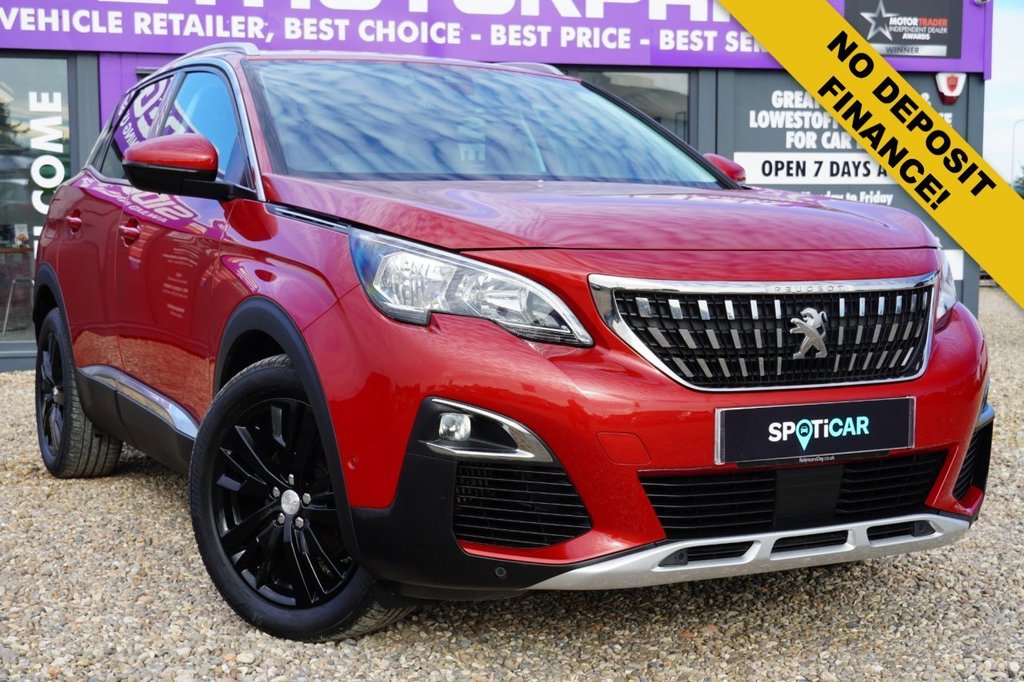 2019 Peugeot 3008