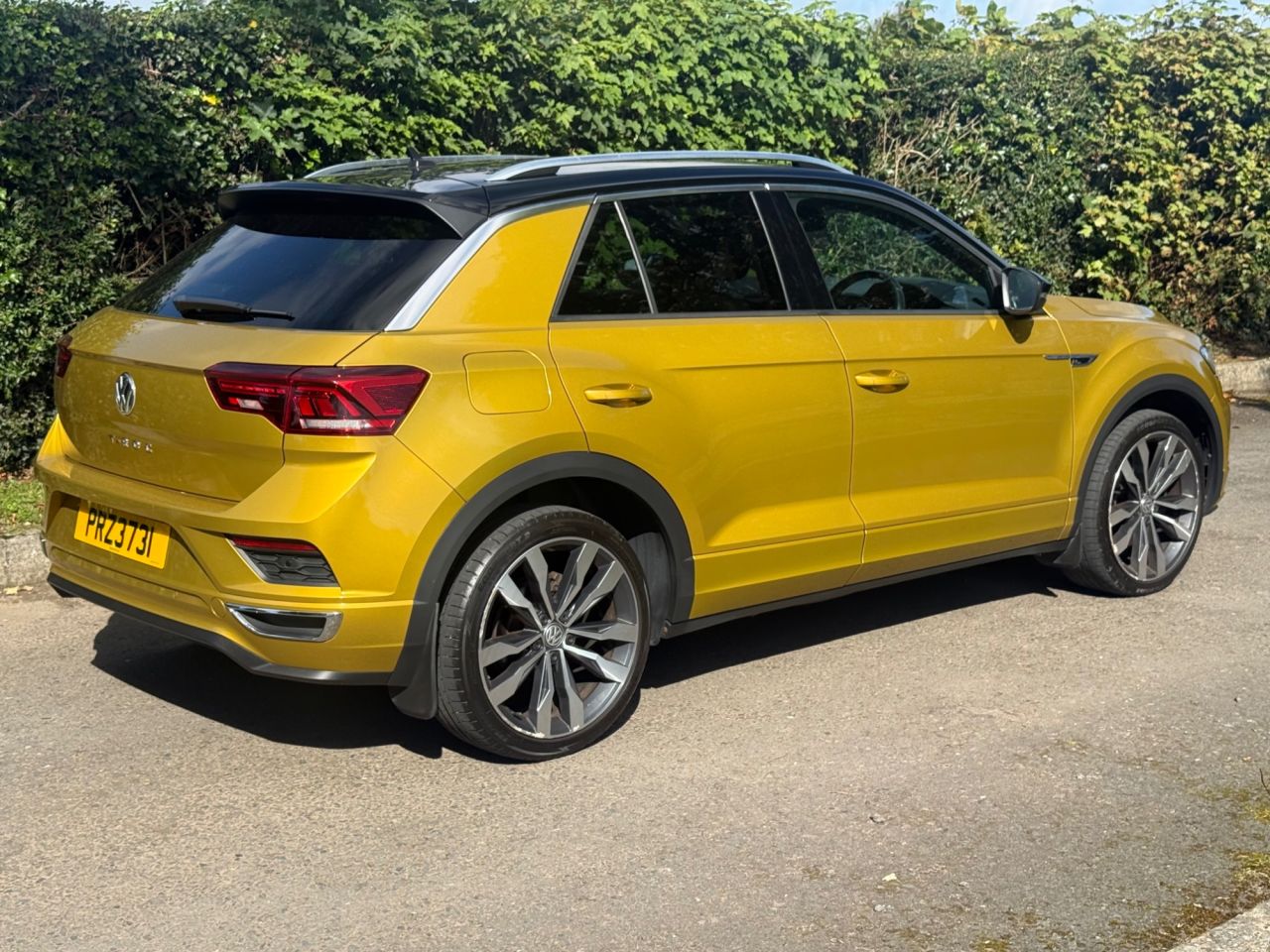 2019 VOLKSWAGEN T-ROC 1.5 TSI GPF EVO R-Line SUV 5dr Petrol Manual Euro 6 (s/s) (150 ps) - vehicle photo 3 for sale on PureCar