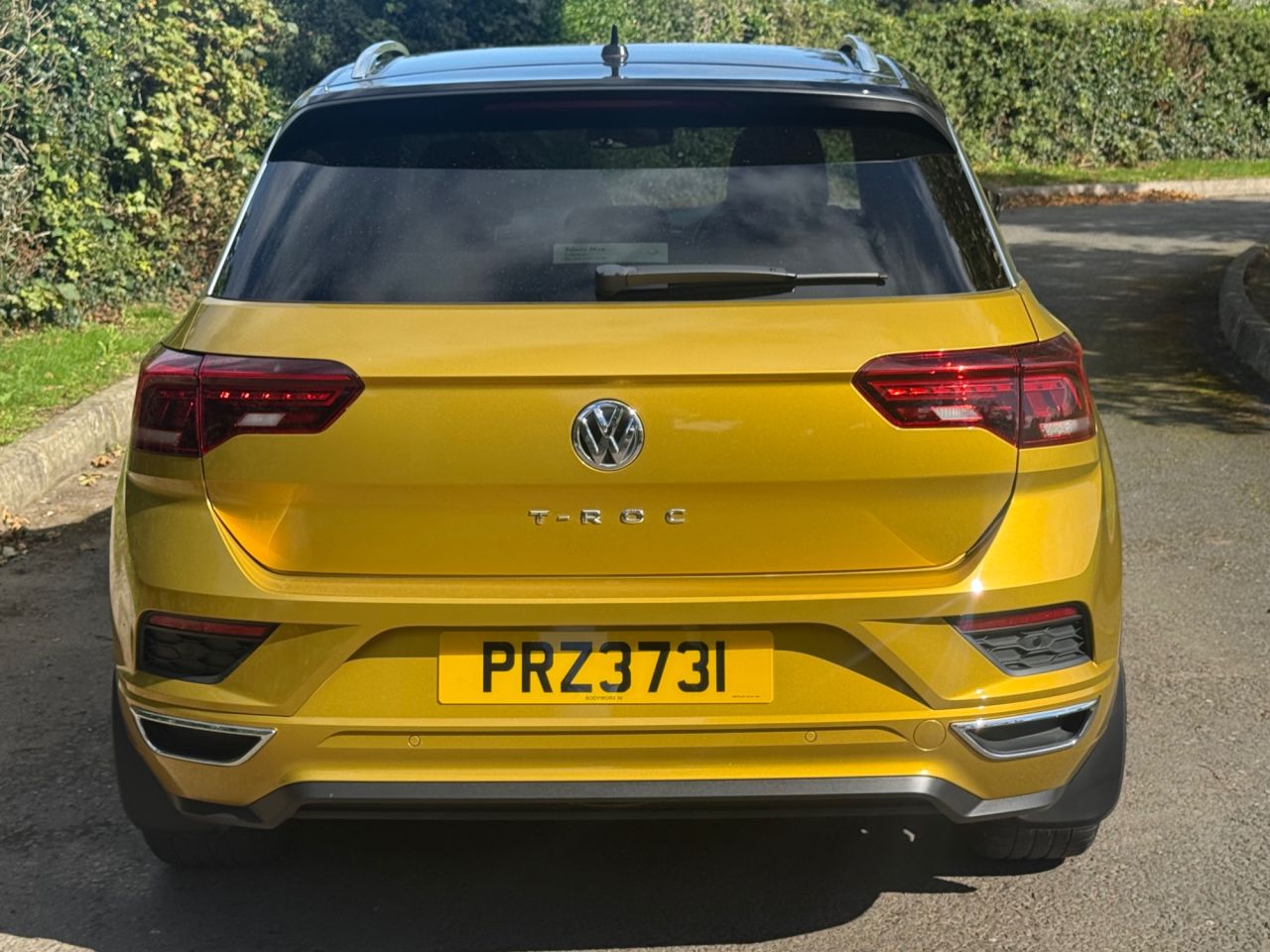 2019 VOLKSWAGEN T-ROC 1.5 TSI GPF EVO R-Line SUV 5dr Petrol Manual Euro 6 (s/s) (150 ps) - vehicle photo 4 for sale on PureCar