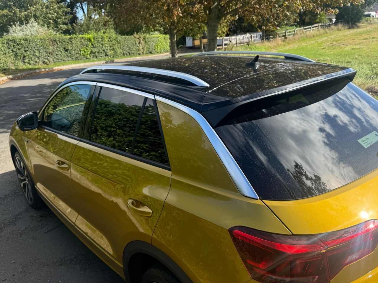 2019 VOLKSWAGEN T-ROC 1.5 TSI GPF EVO R-Line SUV 5dr Petrol Manual Euro 6 (s/s) (150 ps) - vehicle photo 13 for sale on PureCar
