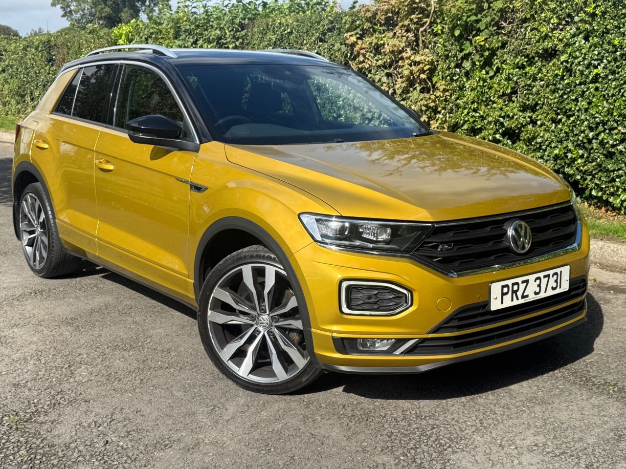 2019 VOLKSWAGEN T-ROC 1.5 TSI GPF EVO R-Line SUV 5dr Petrol Manual Euro 6 (s/s) (150 ps) - vehicle photo 7 for sale on PureCar