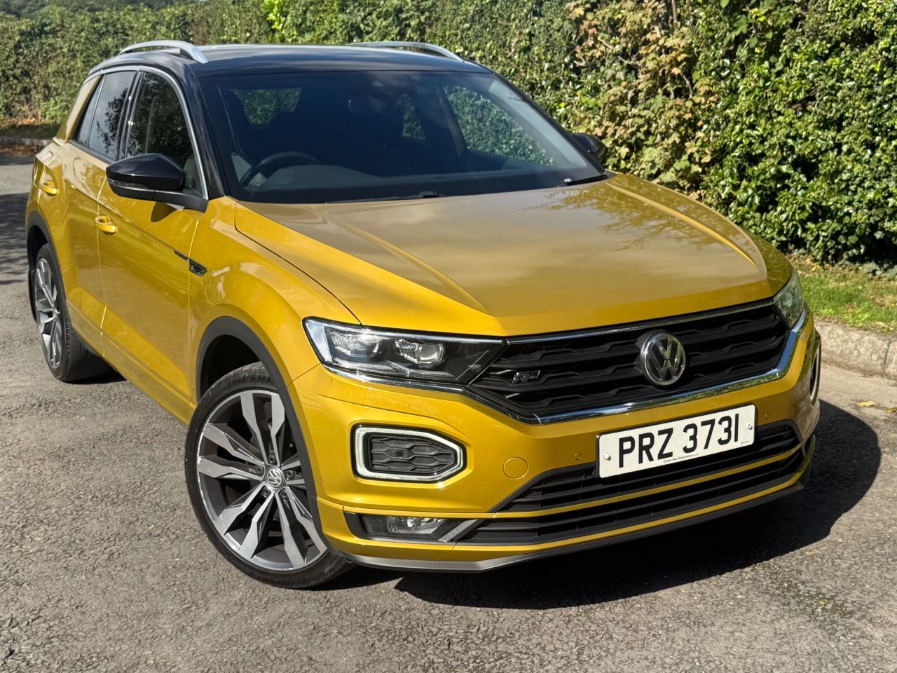 2019 VOLKSWAGEN T-ROC 1.5 TSI GPF EVO R-Line SUV 5dr Petrol Manual Euro 6 (s/s) (150 ps) - vehicle photo 16 for sale on PureCar