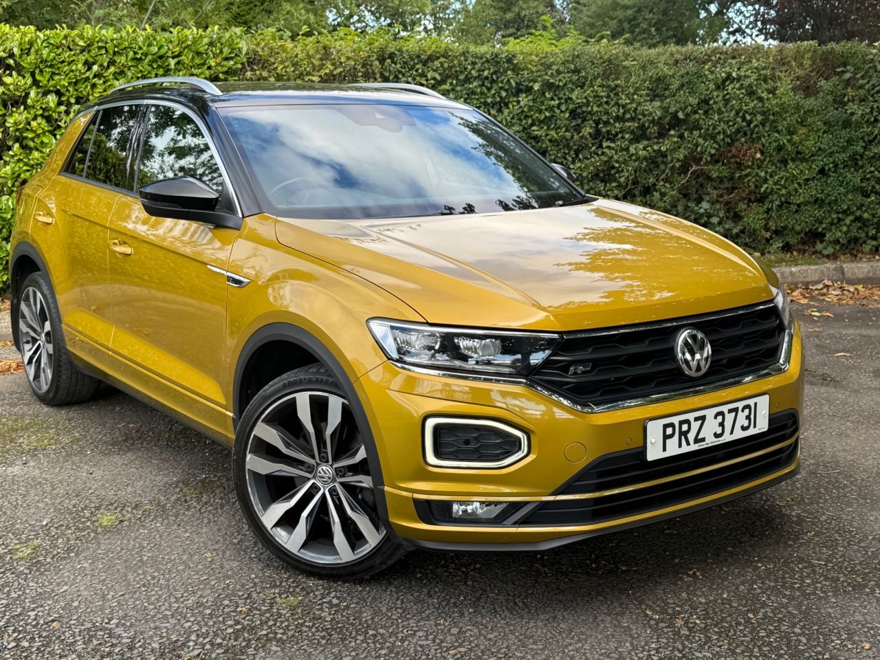2019 VOLKSWAGEN T-ROC 1.5 TSI GPF EVO R-Line SUV 5dr Petrol Manual Euro 6 (s/s) (150 ps) - vehicle photo 19 for sale on PureCar