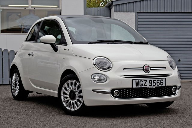2022 Fiat 500