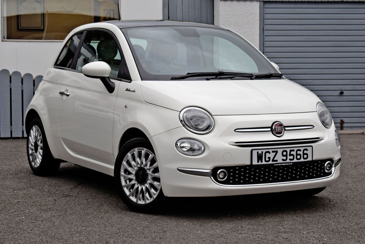 2022 FIAT 1.0 MHEV Dolcevita Hatchback 3dr Petrol Manual Euro 6 (s/s) (70 bhp) Apple - vehicle photo 2 for sale on PureCar