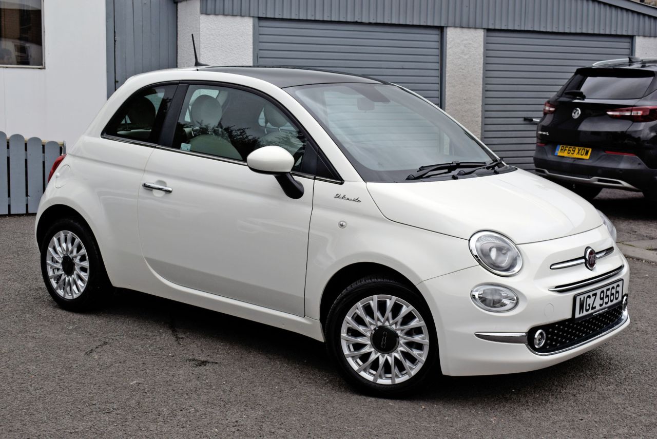 2022 FIAT 1.0 MHEV Dolcevita Hatchback 3dr Petrol Manual Euro 6 (s/s) (70 bhp) Apple - vehicle photo 3 for sale on PureCar