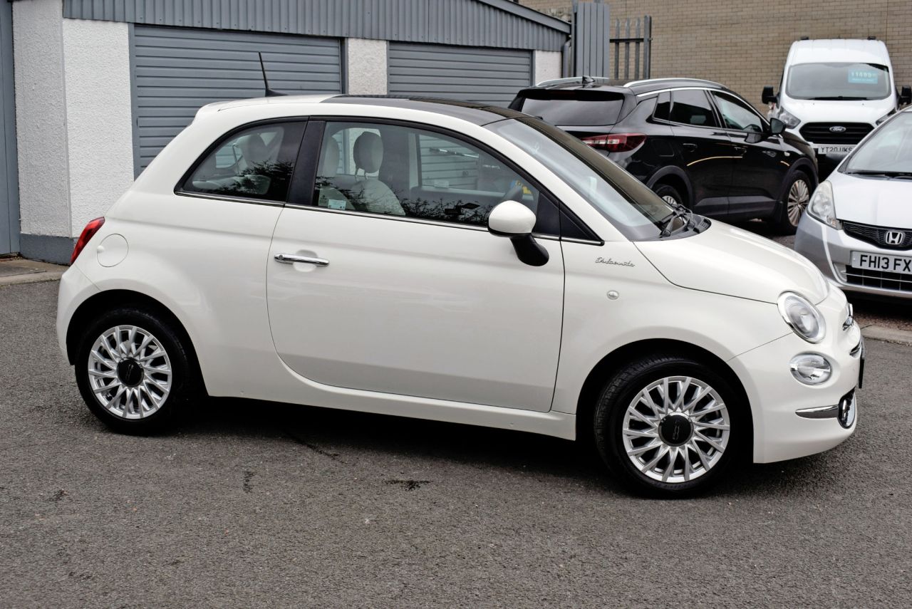 2022 FIAT 1.0 MHEV Dolcevita Hatchback 3dr Petrol Manual Euro 6 (s/s) (70 bhp) Apple - vehicle photo 4 for sale on PureCar