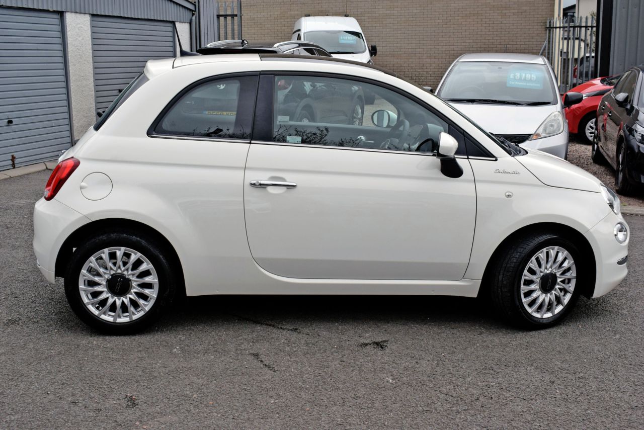 2022 FIAT 1.0 MHEV Dolcevita Hatchback 3dr Petrol Manual Euro 6 (s/s) (70 bhp) Apple - vehicle photo 5 for sale on PureCar