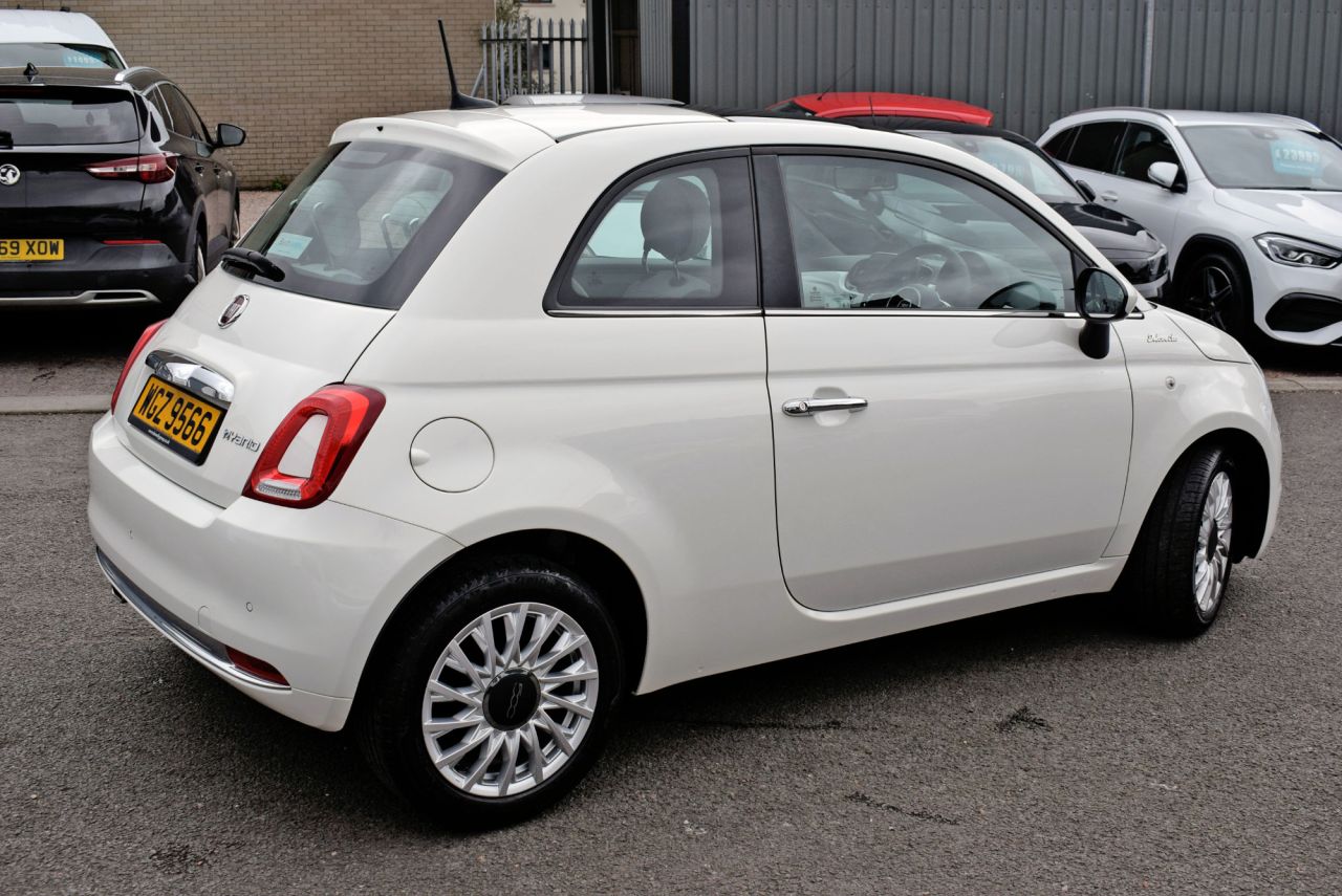 2022 FIAT 1.0 MHEV Dolcevita Hatchback 3dr Petrol Manual Euro 6 (s/s) (70 bhp) Apple - vehicle photo 6 for sale on PureCar