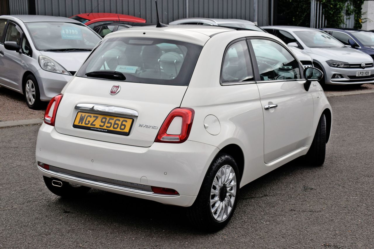 2022 FIAT 1.0 MHEV Dolcevita Hatchback 3dr Petrol Manual Euro 6 (s/s) (70 bhp) Apple - vehicle photo 7 for sale on PureCar