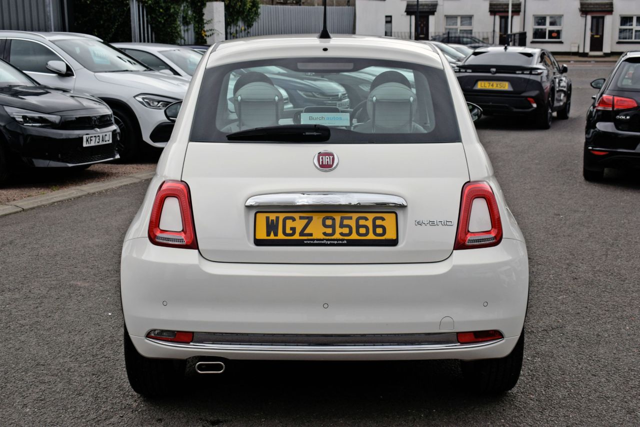 2022 FIAT 1.0 MHEV Dolcevita Hatchback 3dr Petrol Manual Euro 6 (s/s) (70 bhp) Apple - vehicle photo 8 for sale on PureCar
