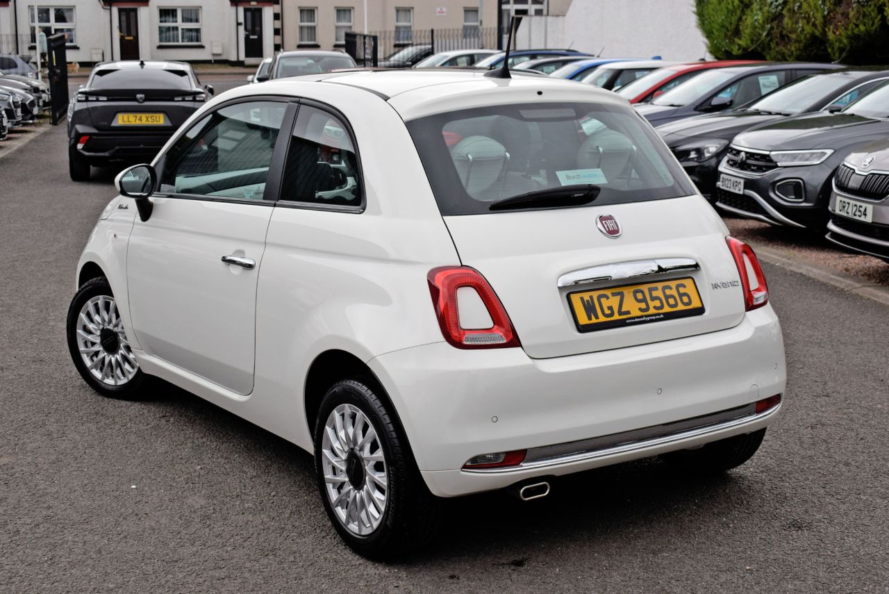 2022 FIAT 1.0 MHEV Dolcevita Hatchback 3dr Petrol Manual Euro 6 (s/s) (70 bhp) Apple - vehicle photo 9 for sale on PureCar