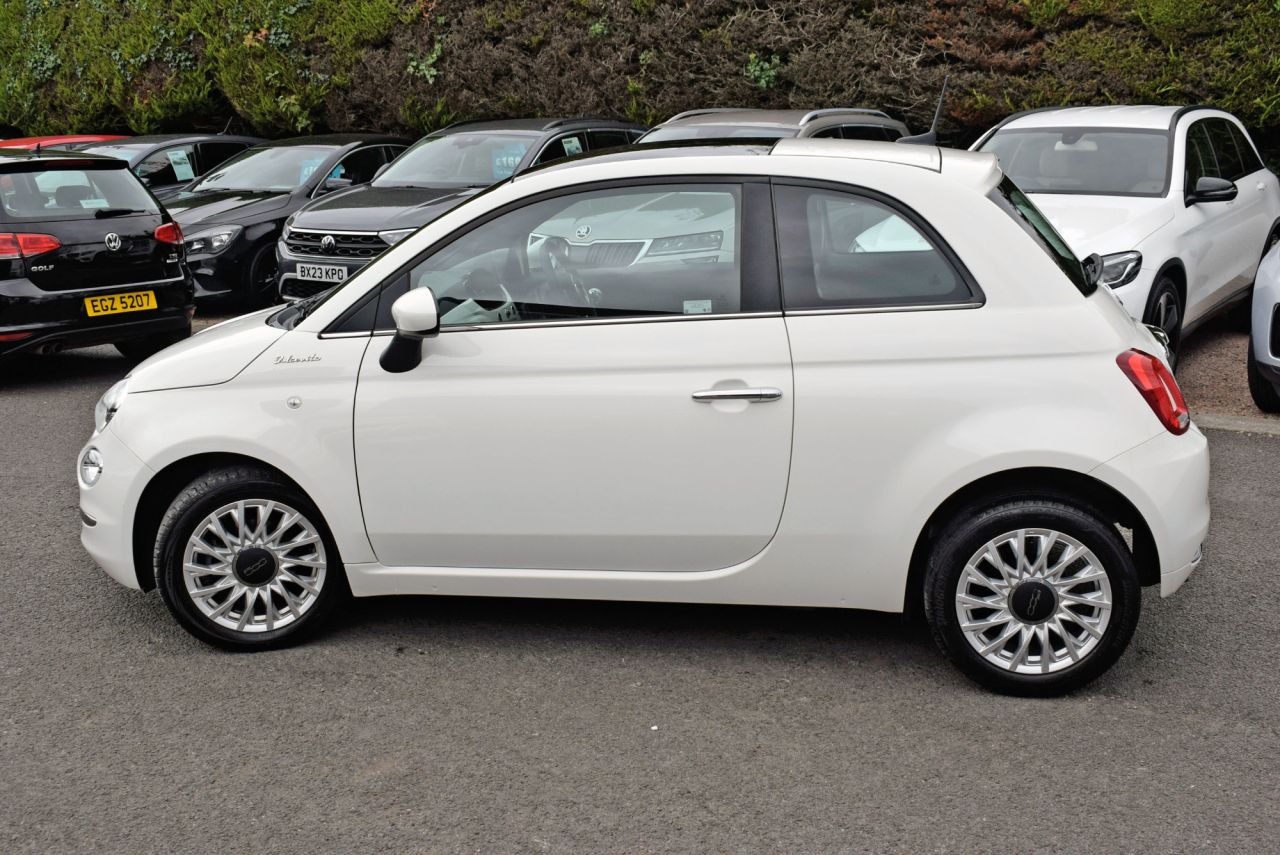 2022 FIAT 1.0 MHEV Dolcevita Hatchback 3dr Petrol Manual Euro 6 (s/s) (70 bhp) Apple - vehicle photo 10 for sale on PureCar
