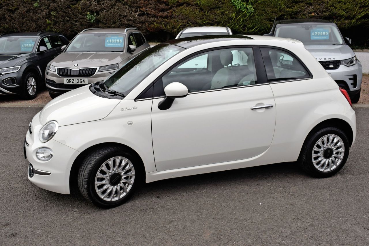 2022 FIAT 1.0 MHEV Dolcevita Hatchback 3dr Petrol Manual Euro 6 (s/s) (70 bhp) Apple - vehicle photo 11 for sale on PureCar