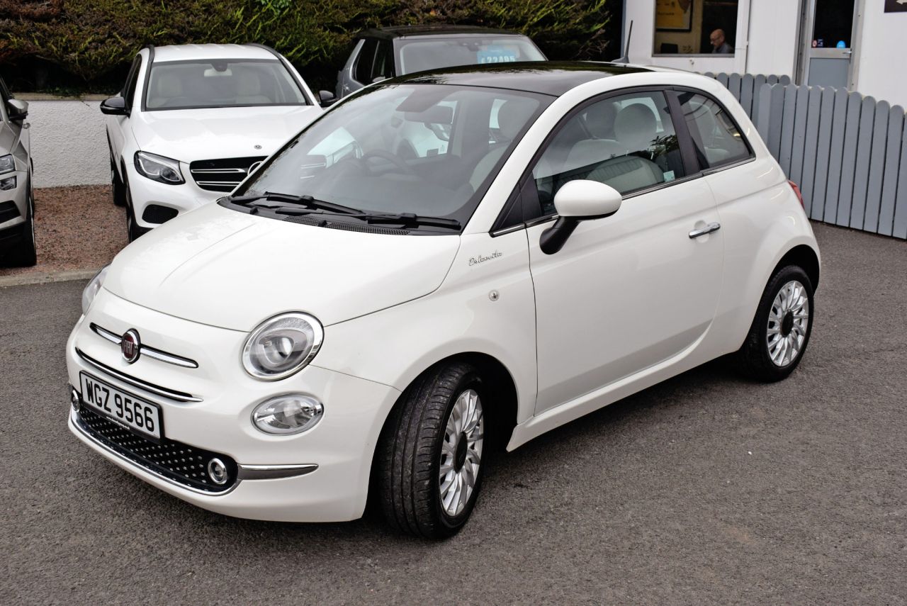 2022 FIAT 1.0 MHEV Dolcevita Hatchback 3dr Petrol Manual Euro 6 (s/s) (70 bhp) Apple - vehicle photo 12 for sale on PureCar