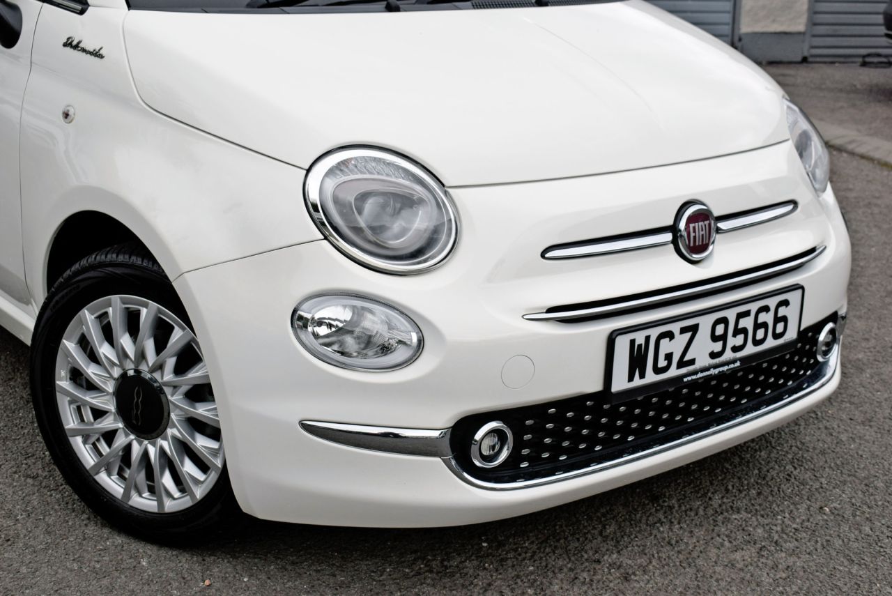 2022 FIAT 1.0 MHEV Dolcevita Hatchback 3dr Petrol Manual Euro 6 (s/s) (70 bhp) Apple - vehicle photo 13 for sale on PureCar