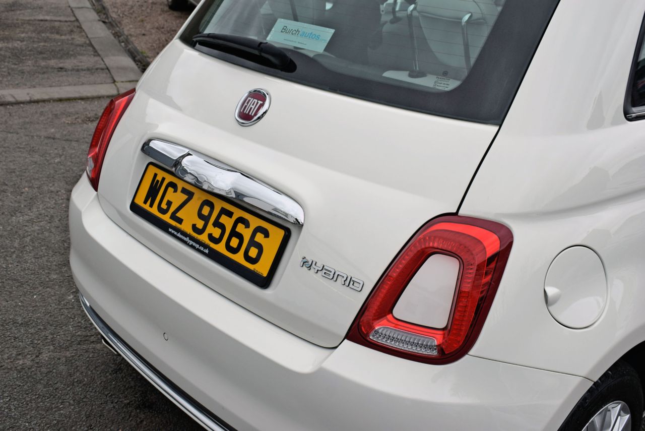 2022 FIAT 1.0 MHEV Dolcevita Hatchback 3dr Petrol Manual Euro 6 (s/s) (70 bhp) Apple - vehicle photo 15 for sale on PureCar