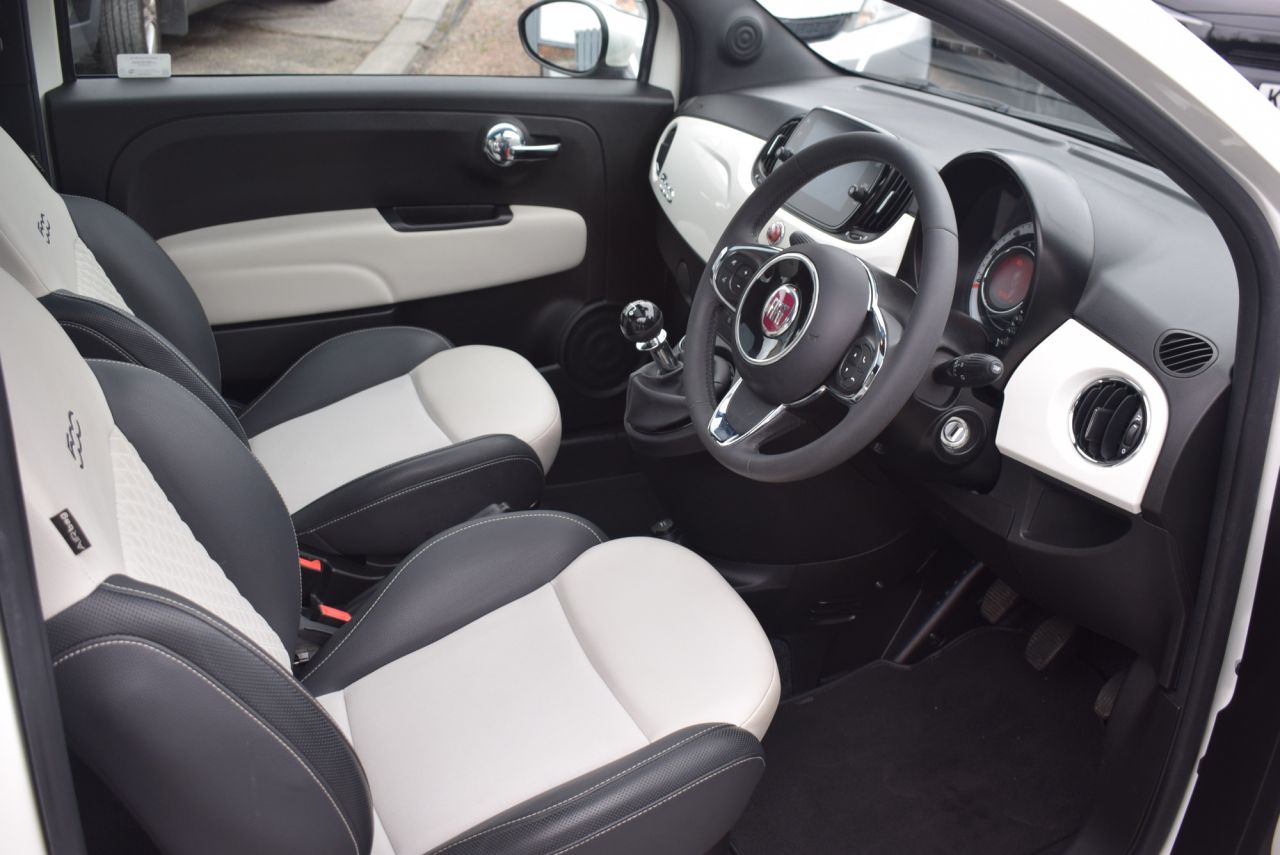 2022 FIAT 1.0 MHEV Dolcevita Hatchback 3dr Petrol Manual Euro 6 (s/s) (70 bhp) Apple - vehicle photo 16 for sale on PureCar