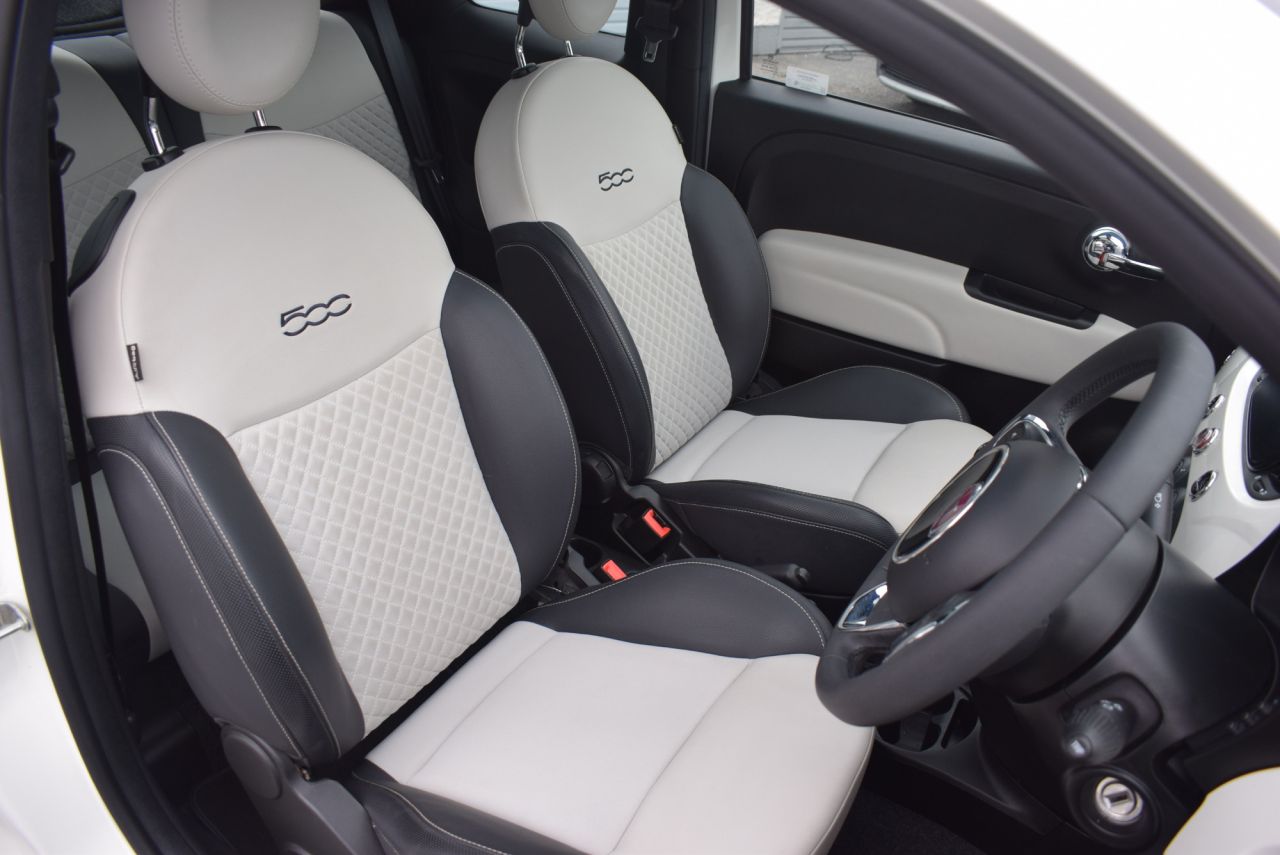 2022 FIAT 1.0 MHEV Dolcevita Hatchback 3dr Petrol Manual Euro 6 (s/s) (70 bhp) Apple - vehicle photo 17 for sale on PureCar