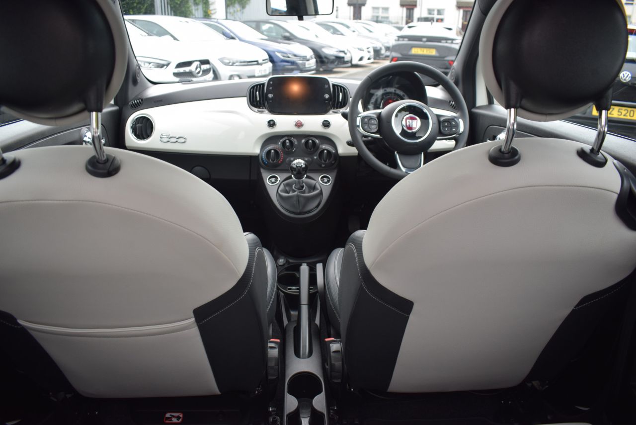 2022 FIAT 1.0 MHEV Dolcevita Hatchback 3dr Petrol Manual Euro 6 (s/s) (70 bhp) Apple - vehicle photo 20 for sale on PureCar