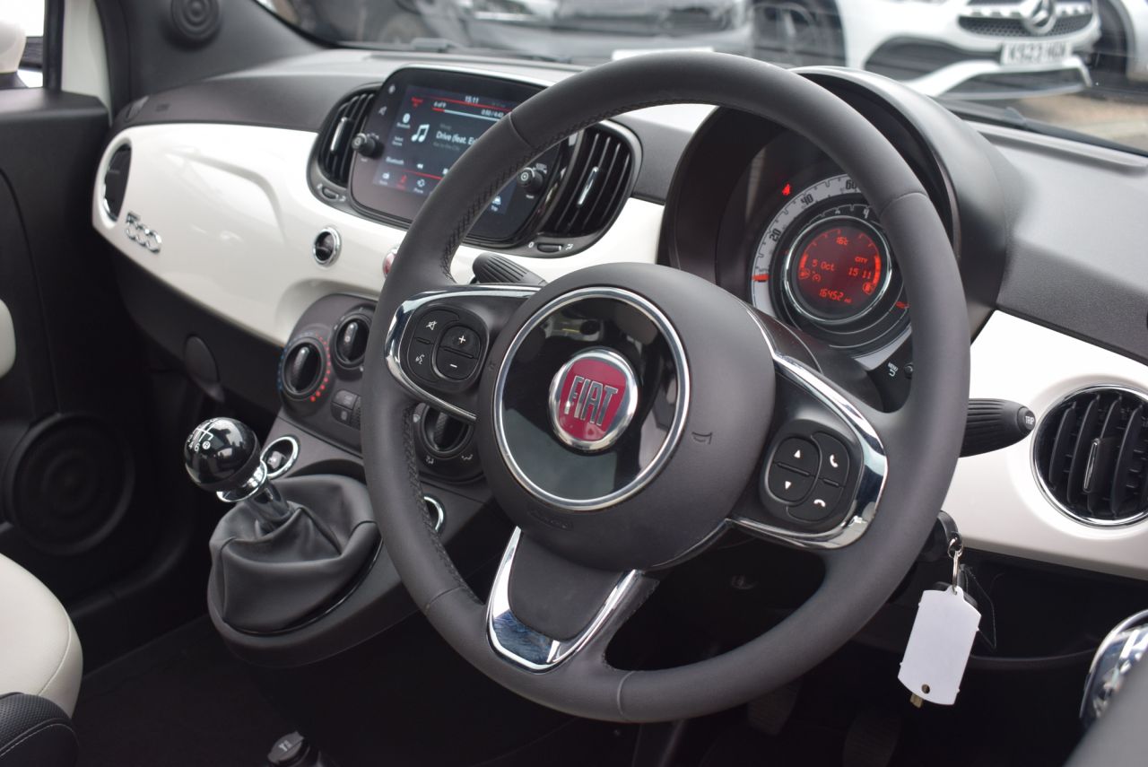 2022 FIAT 1.0 MHEV Dolcevita Hatchback 3dr Petrol Manual Euro 6 (s/s) (70 bhp) Apple - vehicle photo 21 for sale on PureCar