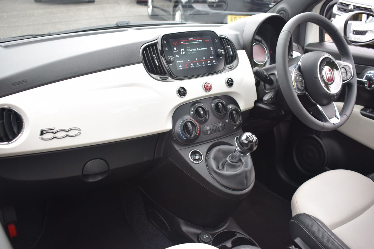 2022 FIAT 1.0 MHEV Dolcevita Hatchback 3dr Petrol Manual Euro 6 (s/s) (70 bhp) Apple - vehicle photo 22 for sale on PureCar