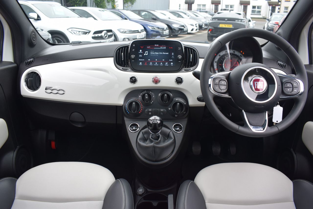 2022 FIAT 1.0 MHEV Dolcevita Hatchback 3dr Petrol Manual Euro 6 (s/s) (70 bhp) Apple - vehicle photo 23 for sale on PureCar