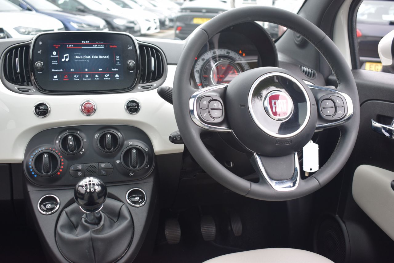 2022 FIAT 1.0 MHEV Dolcevita Hatchback 3dr Petrol Manual Euro 6 (s/s) (70 bhp) Apple - vehicle photo 24 for sale on PureCar