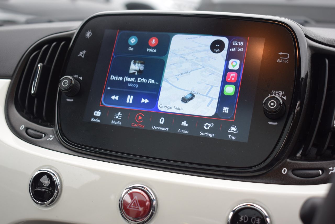 2022 FIAT 1.0 MHEV Dolcevita Hatchback 3dr Petrol Manual Euro 6 (s/s) (70 bhp) Apple - vehicle photo 26 for sale on PureCar