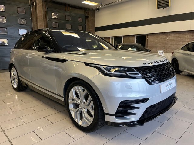 2019 Land Rover Range Rover Velar