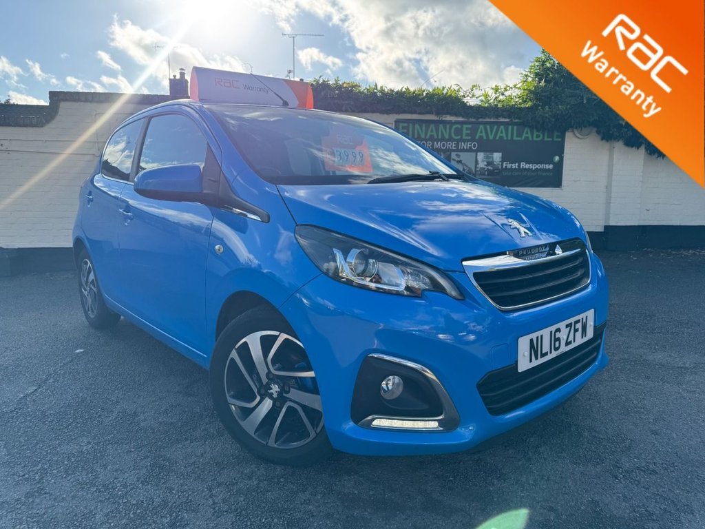 2016 Peugeot 108