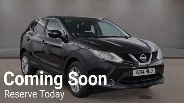 2014 Nissan Qashqai