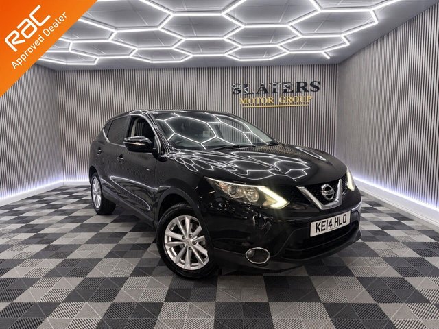 2014 Nissan Qashqai