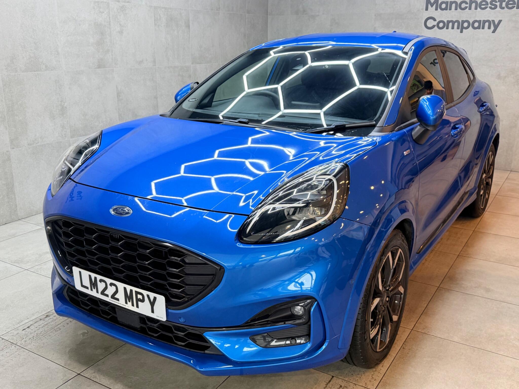 2022 Ford Puma