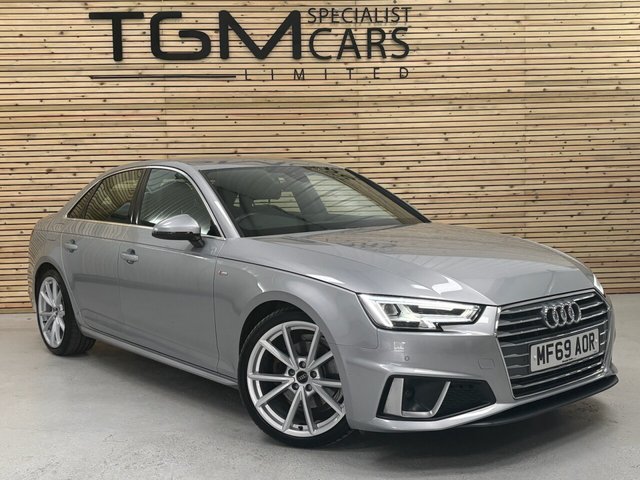 2019 Audi A4