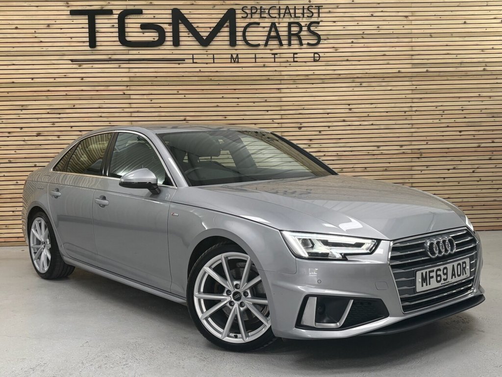 2019 Audi A4
