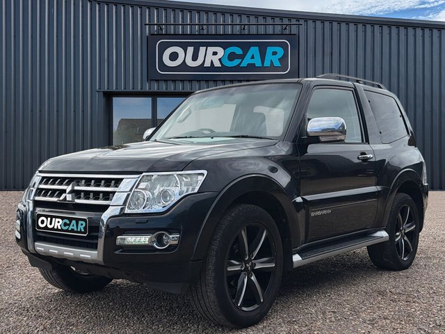 2016 Mitsubishi Shogun
