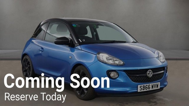 2016 Vauxhall ADAM