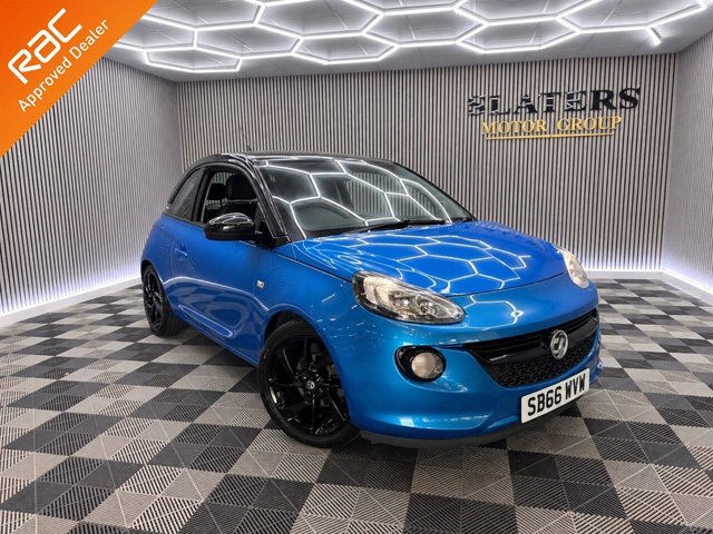 2016 Vauxhall ADAM