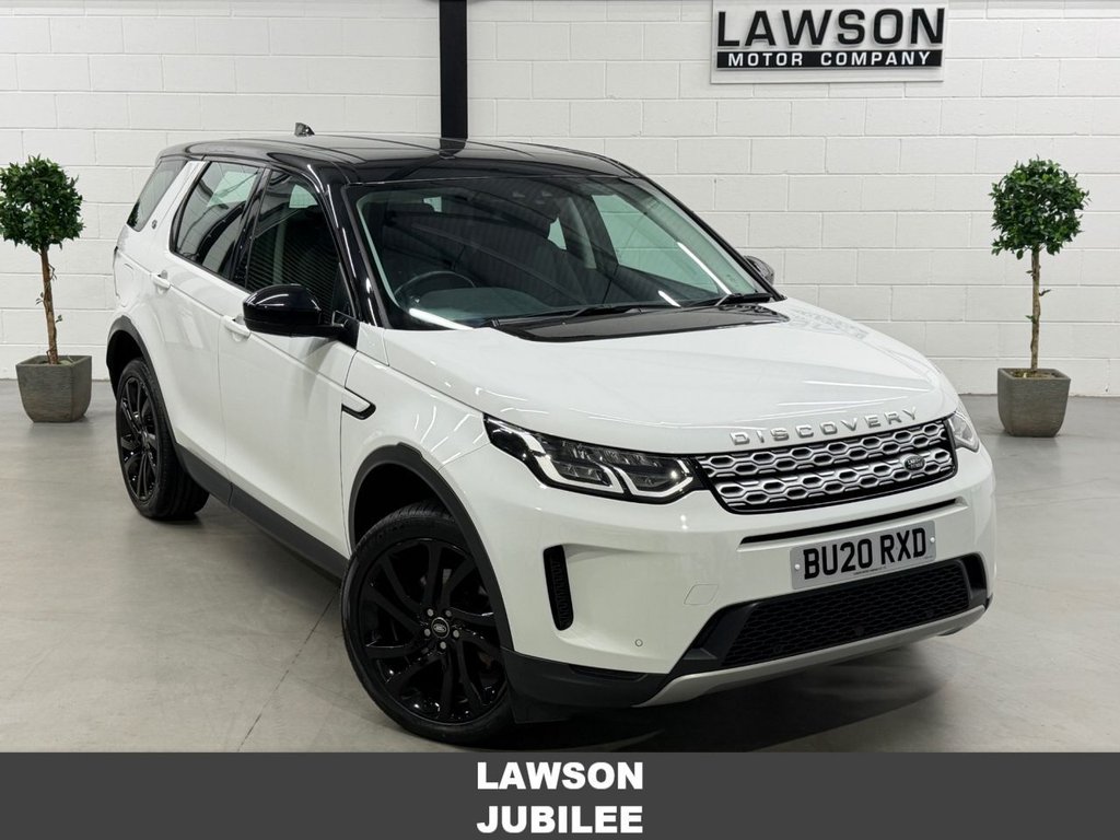 2020 Land Rover Discovery Sport