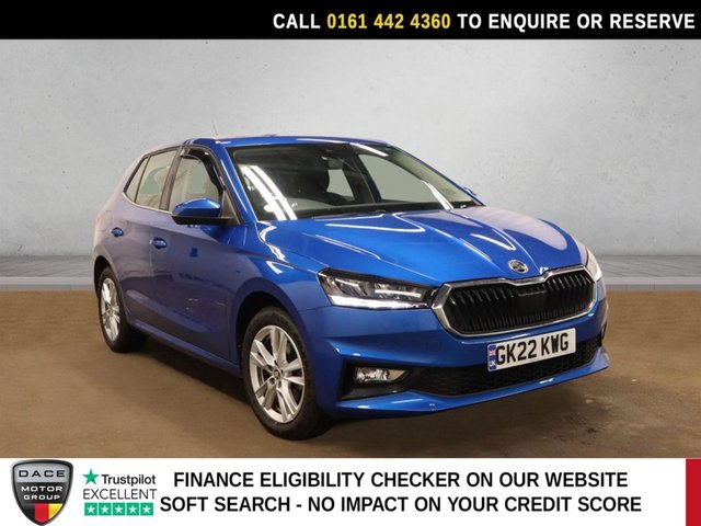 2022 Skoda Fabia